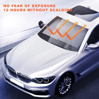 70-135cm+ 4 Mesh Side Curtain Car Front Windshield Retractable Sun Protection Sunshade Curtain by buy2fix