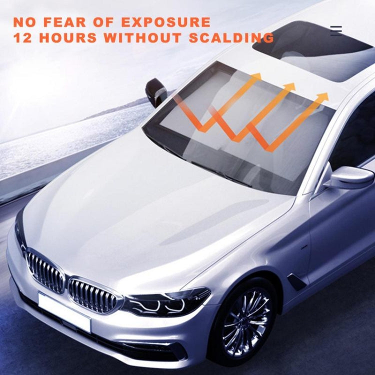 70-135cm Car Front Windshield Retractable Sun Protection Sunshade Curtain by buy2fix