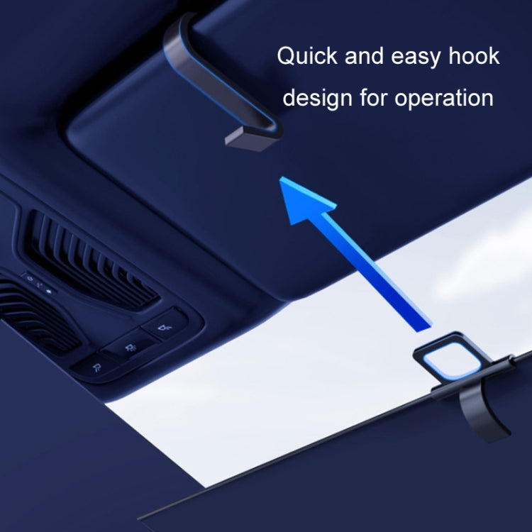 70-135cm Car Front Windshield Retractable Sun Protection Sunshade Curtain by buy2fix