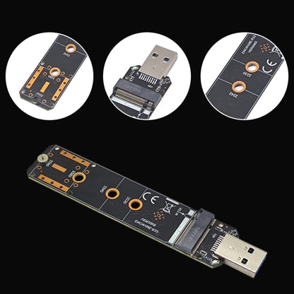 USB3.1 10Gbps GEN2 To NVME SATA Dual Protocol M.2 SSD Riser Card by buy2fix