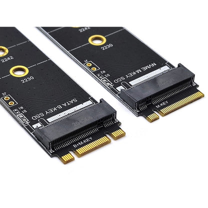 Key-B Riser Card For M.2 NGFF / PCIE / NVME SSD Protection Board Test Board by buy2fix