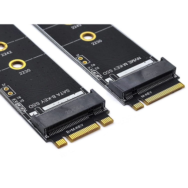 Key-M Riser Card For M.2 NGFF / PCIE / NVME SSD Protection Board Test Board by buy2fix