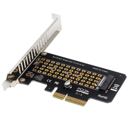 5pcs NVME Transfer Card M.2 To PCIE3.0/4.0 Full Speed X4 Expansion Card, Style: Full Height by buy2fix