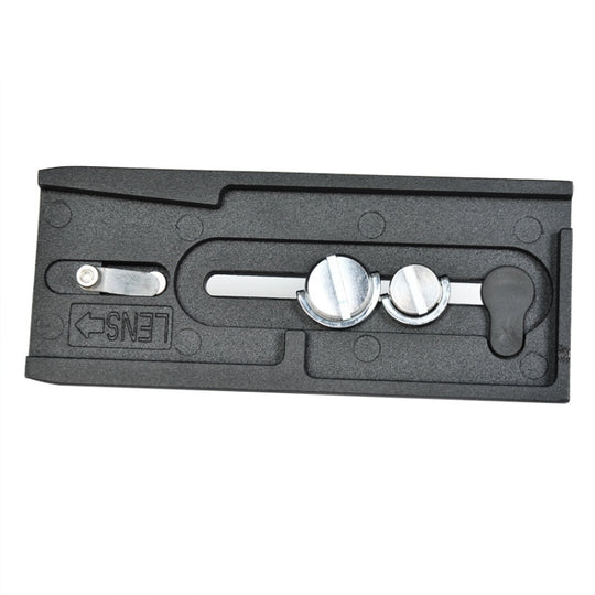 BEXIN  501-L120A Quick Release Plate for Manfrotto 501 502 504HDV Benro S4 S6 S7 S8