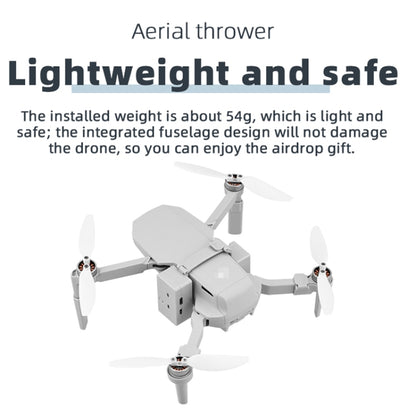 For DJI MINI 2/Mavic Mini/Mini SE Airdrop System Fishing Bait Wedding Ring Deliver Life Rescue Throw Thrower by buy2fix