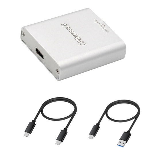 10G High Speed USB3.2 Z6/Z7 1DX3 Wiring CFEXPRESS Card Reader With Double Line by buy2fix