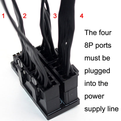 B Model ATX3.0 12VHPWR 12+4P 600W 180 Degree Power Steering Connector by buy2fix