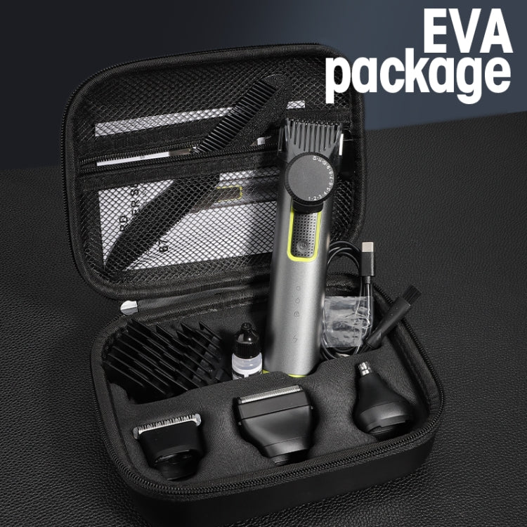 IPX5 Waterproof Men Multi-Functional Barber 4 In 1 Shaver Nose Hair Set USB Charging Push - Hair Trimmer by buy2fix | Online Shopping UK | buy2fix