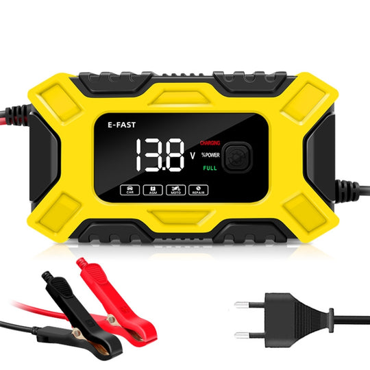 E-FAST 12V Motorcycle Car Battery Charger(EU Plug)