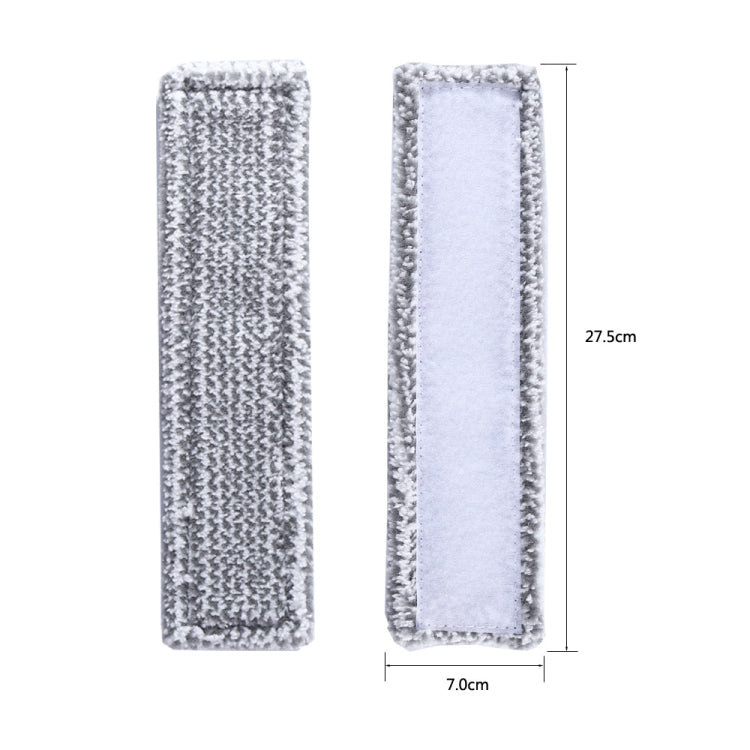 For Karcher WV1 WV2 WV5 Window Cleaner Spray Bottle Microfiber Cloth Mop(Gray) - For Karcher Accessories by buy2fix | Online Shopping UK | buy2fix