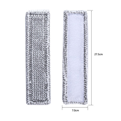 For Karcher WV1 WV2 WV5 Window Cleaner Spray Bottle Microfiber Cloth Mop(Gray) - For Karcher Accessories by buy2fix | Online Shopping UK | buy2fix