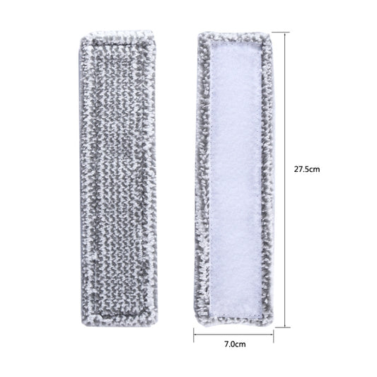 For Karcher WV1 WV2 WV5 Window Cleaner Spray Bottle Microfiber Cloth Mop(Gray) - For Karcher Accessories by buy2fix | Online Shopping UK | buy2fix