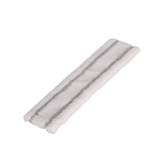 Pour Karcher WV1 WV2 WV5 nettoyant pour vitres flacon pulvérisateur vadrouille en tissu microfibre (blanc gris)