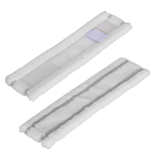 For Karcher WV1 WV2 WV5 Window Cleaner Spray Bottle Microfiber Cloth Mop(White Gray) - For Karcher Accessories by buy2fix | Online Shopping UK | buy2fix