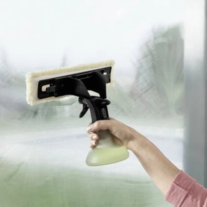 For Karcher WV1 WV2 WV5 Window Cleaner Spray Bottle Microfiber Cloth Mop(White Gray) - For Karcher Accessories by buy2fix | Online Shopping UK | buy2fix