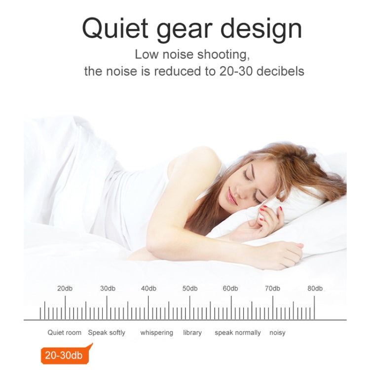 2 In 1 Charging Turntable Rotary Jewelry Live Shooting Display Stand, Color: White Remote Control by buy2fix