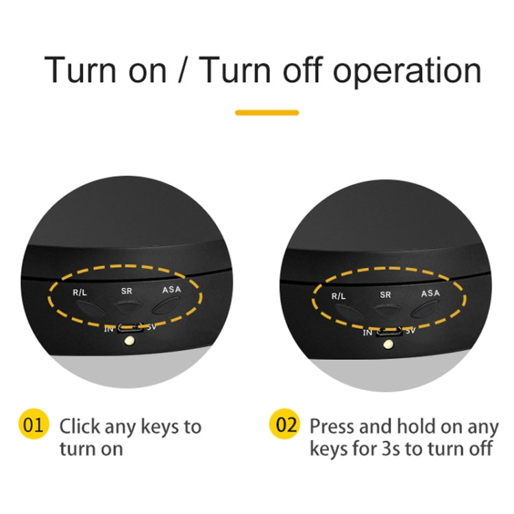 2 In 1 Charging Turntable Rotary Jewelry Live Shooting Display Stand, Color: Black Remote Control by buy2fix