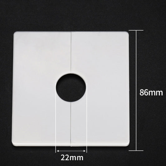 Square Hole Decoration Cover Wall Hole Plug, Style: 2.2cm Hole White - Furniture Accessories by buy2fix | Online Shopping UK | buy2fix