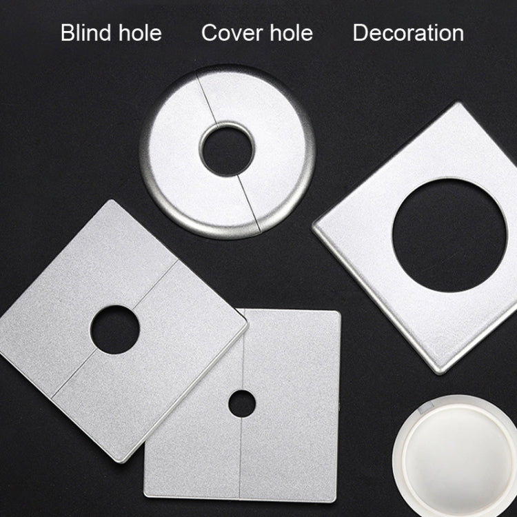 Square Hole Decoration Cover Wall Hole Plug, Style: 2.2cm Hole White - Furniture Accessories by buy2fix | Online Shopping UK | buy2fix