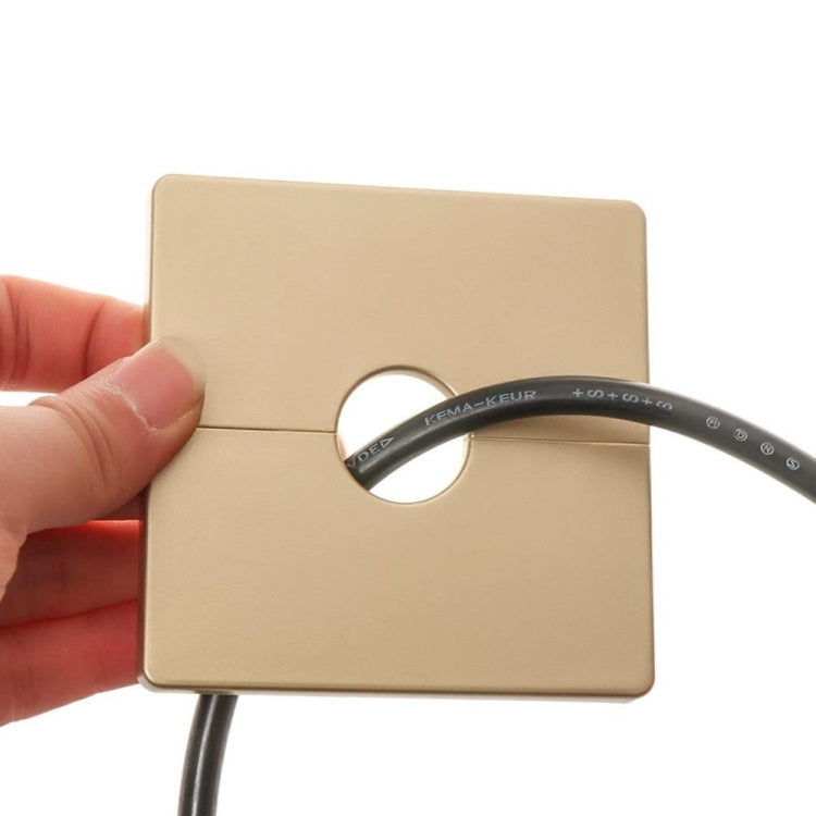 Square Hole Decoration Cover Wall Hole Plug, Style: 2.2cm Hole White - Furniture Accessories by buy2fix | Online Shopping UK | buy2fix