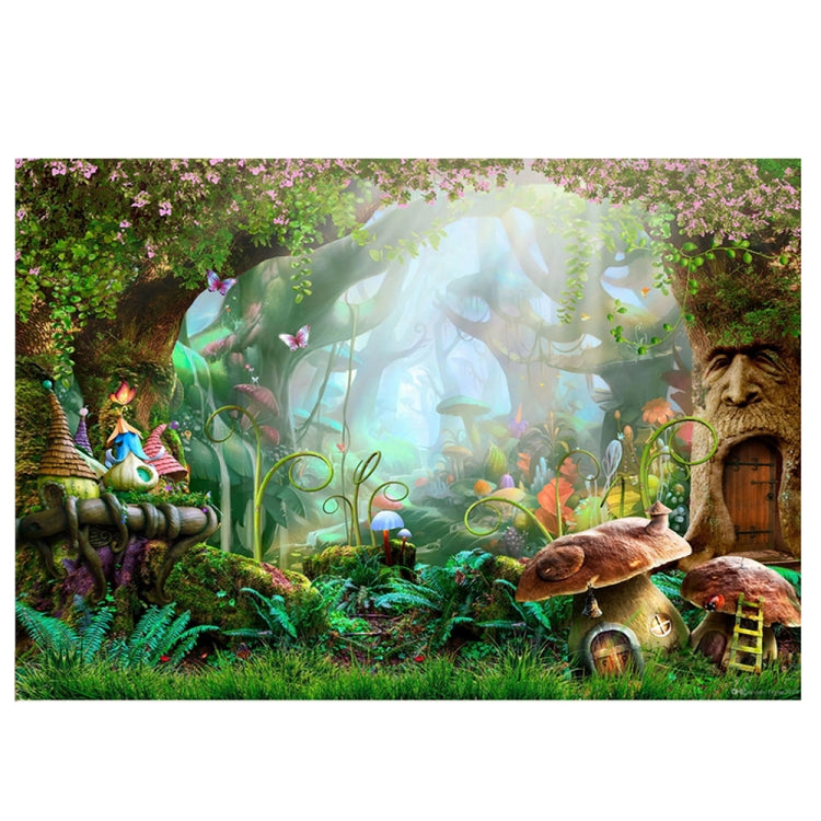 150 X 210cm Fantasy Forest Photography Background Cloth Cartoon Kids Party Decoration Backdrop(605) by buy2fix