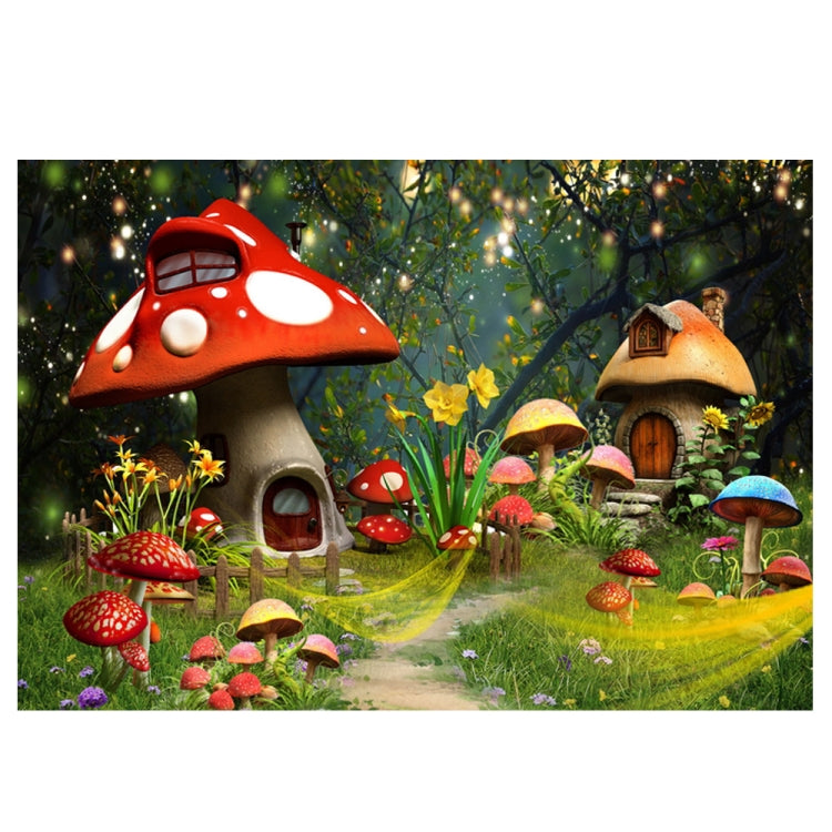 150 X 210cm Fantasy Forest Photography Background Cloth Cartoon Kids Party Decoration Backdrop(6364) by buy2fix