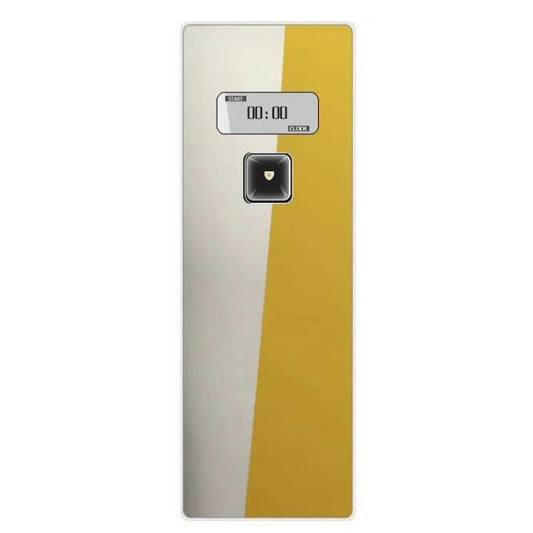 Anti-Corrosion Stainless Steel Panel LCD Digital Display Intelligent Automatic Fragrance Sprayer(Titanium Gold) - Air Purifiers & Accessories by buy2fix | Online Shopping UK | buy2fix