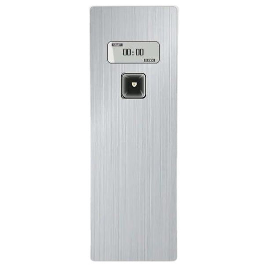 Anti-Corrosion Stainless Steel Panel LCD Digital Display Intelligent Automatic Fragrance Sprayer(Brushed) - Air Purifiers & Accessories by buy2fix | Online Shopping UK | buy2fix
