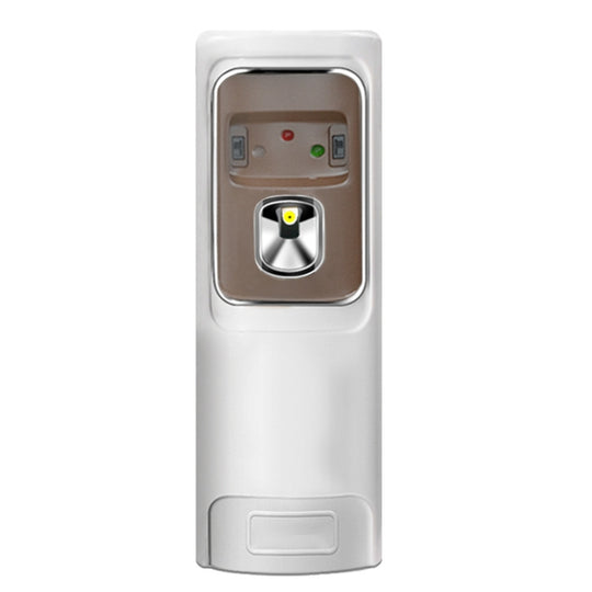 Automatic Light Sensor Spraying Machine Toilet Timed Fragrant Machine(White)