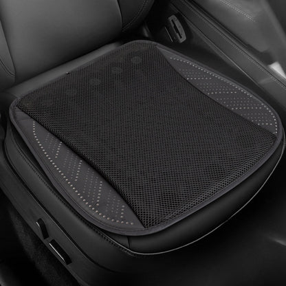 Multifunctional USB Fan Ventilation Heat Dissipation Car Seat Cushion(Black) by buy2fix