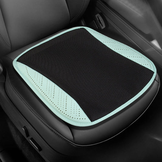 Multifunctional USB Fan Ventilation Heat Dissipation Car Seat Cushion(Blue) by buy2fix