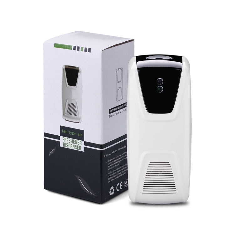 Automatic Fragrance Diffuser Built-In Fan Wall Mounted Essential Oil Diffuser - Air Purifiers & Accessories by buy2fix | Online Shopping UK | buy2fix
