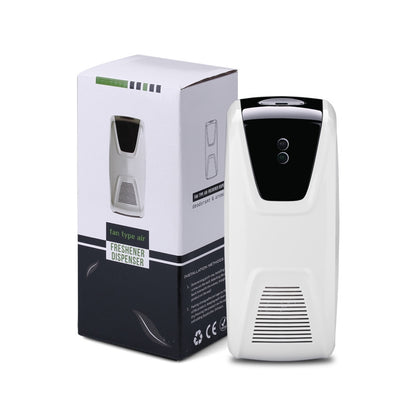 Automatic Fragrance Diffuser Built-In Fan Wall Mounted Essential Oil Diffuser - Air Purifiers & Accessories by buy2fix | Online Shopping UK | buy2fix
