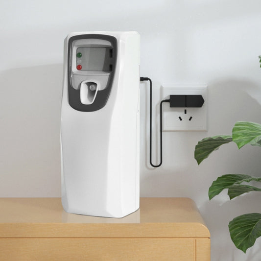 With CN Plug Adapter Plug-in Recycle Adding Liquid Aqueous Incense Sprayer Wall-Mounted Automatic Incense Sprayer(White) - Air Purifiers & Accessories by buy2fix | Online Shopping UK | buy2fix