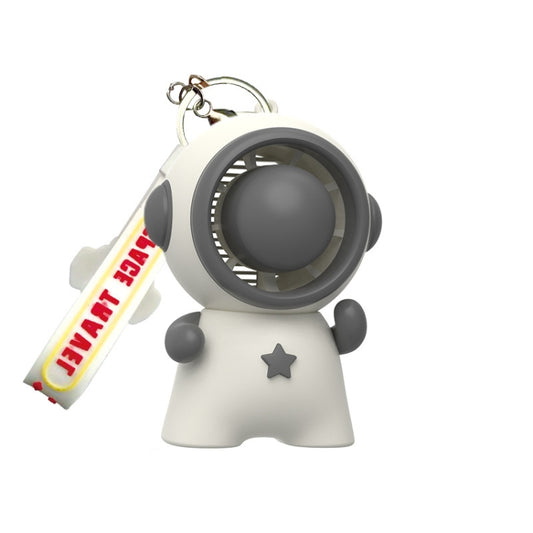 Astronaut Doll Pendant Keychain Fan(White) by buy2fix