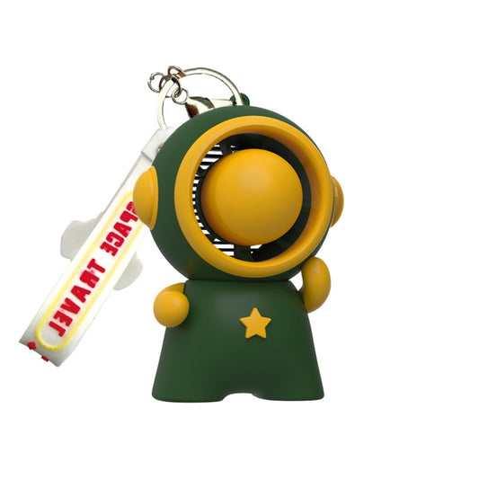 Astronaut Doll Pendant Keychain Fan(Green) by buy2fix