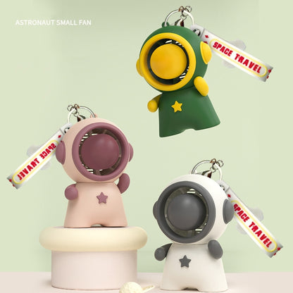 Astronaut Doll Pendant Keychain Fan(Green) by buy2fix