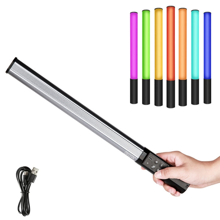 RGB 39 LEDs Photography Fill Light LED Handheld Live Stick Light by buy2fix