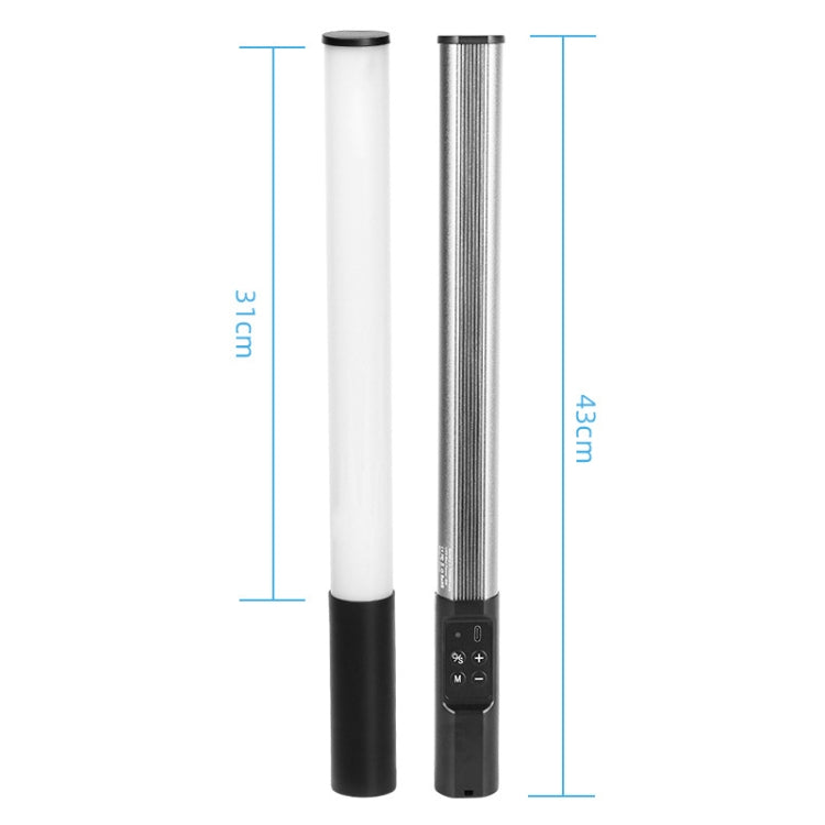 RGB 39 LEDs Photography Fill Light LED Handheld Live Stick Light by buy2fix