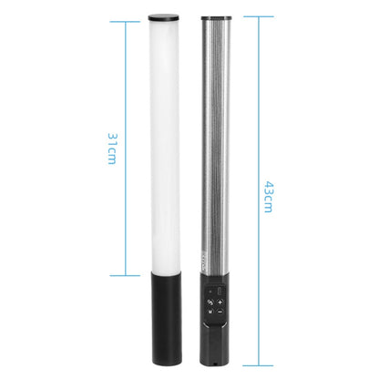 RGB 39 LEDs Photography Fill Light LED Handheld Live Stick Light by buy2fix