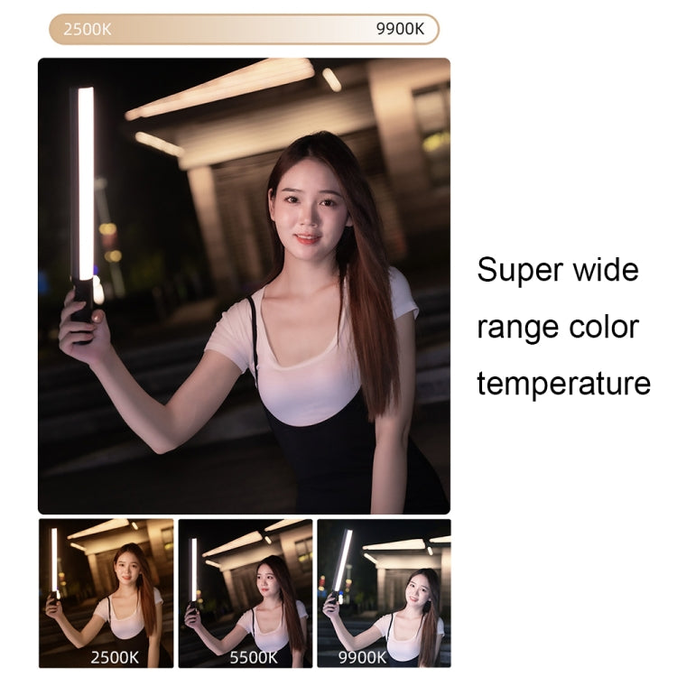 RGB 39 LEDs Photography Fill Light LED Handheld Live Stick Light by buy2fix