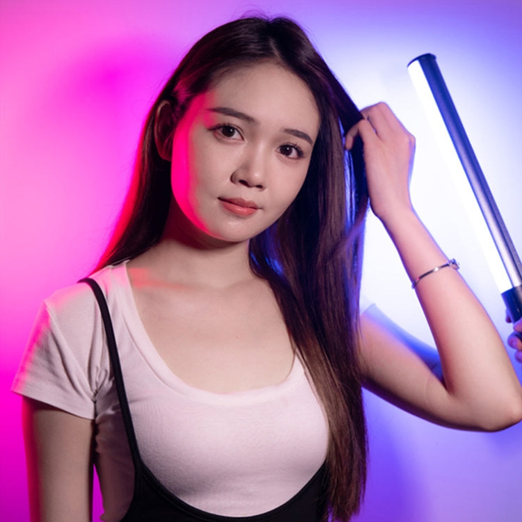 RGB 39 LEDs Photography Fill Light LED Handheld Live Stick Light by buy2fix