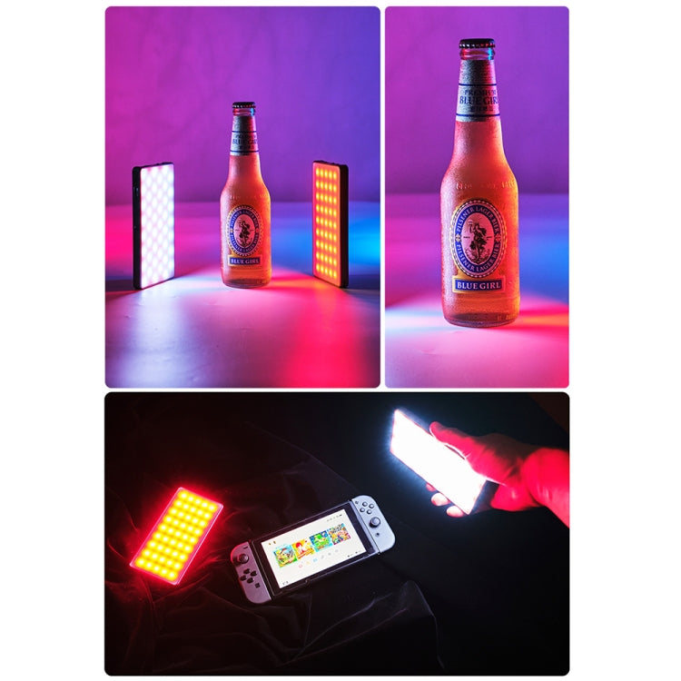 135 LEDs Live Fill Light Handheld Adjustable Photography Light Camera Pocket Light(Full-color RGB) by buy2fix