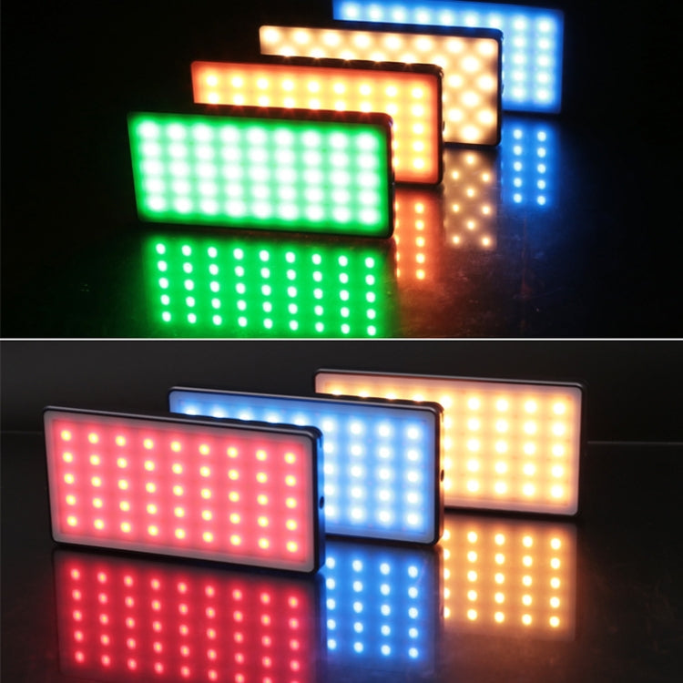 135 LEDs Live Fill Light Handheld Adjustable Photography Light Camera Pocket Light(Full-color RGB) by buy2fix