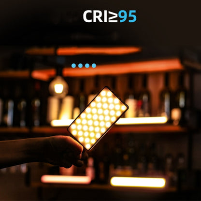 135 LEDs Live Fill Light Handheld Adjustable Photography Light Camera Pocket Light(Full-color RGB) by buy2fix