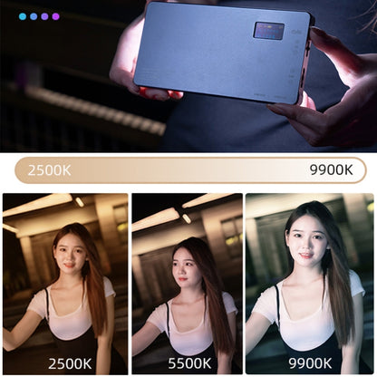 135 LEDs Live Fill Light Handheld Adjustable Photography Light Camera Pocket Light(Full-color RGB) by buy2fix