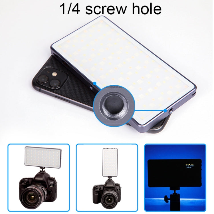 135 LEDs Live Fill Light Handheld Adjustable Photography Light Camera Pocket Light(Full-color RGB) by buy2fix