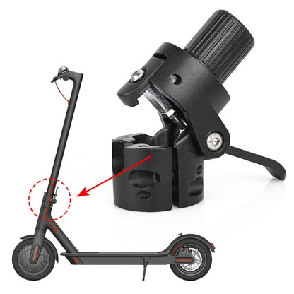 For Xiaomi M365 / Pro Electric Scooter Accessories Folder Assembly(Black) - Accessories & Parts by buy2fix | Online Shopping UK | buy2fix