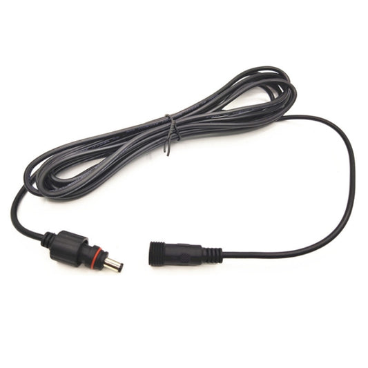 5m 12V/24V Monitoring Universal DC Pump Solar Light Extension Cable(Black) - DIY Cables by buy2fix | Online Shopping UK | buy2fix