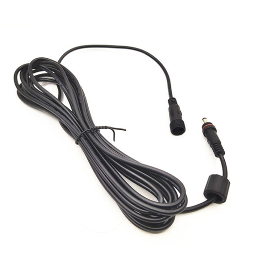5m 12V/24V Monitoring Universal DC Pump Solar Light Extension Cable(Black) - DIY Cables by buy2fix | Online Shopping UK | buy2fix